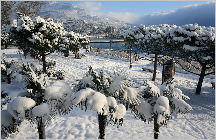 Последняя неделя зимы принесёт в Крым плохую погоду