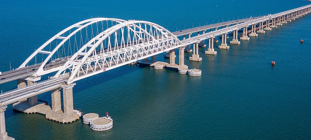 15 мая Крымский мост отметил свое четырехлетие