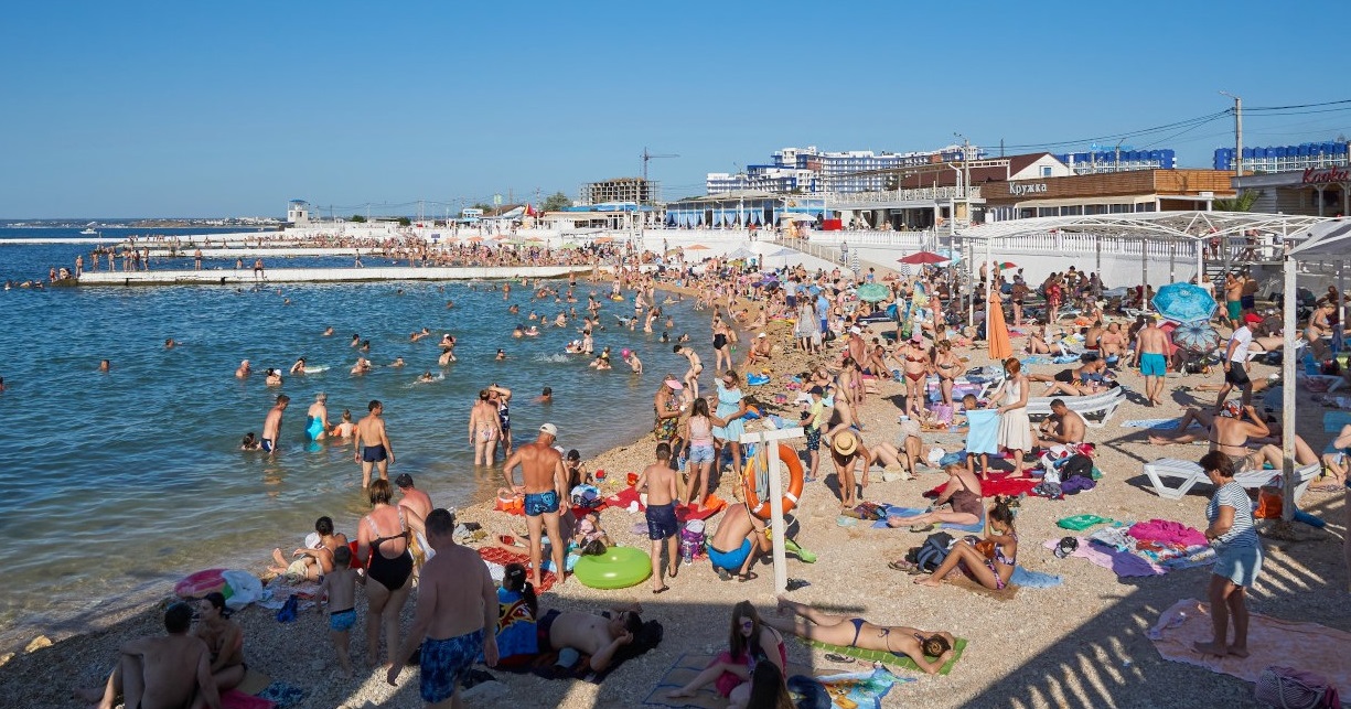 Роспотребнадзор опубликовал список лучших пляжей Крыма