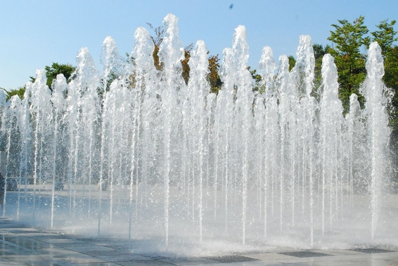В Севастополе появится новый сухой фонтан
