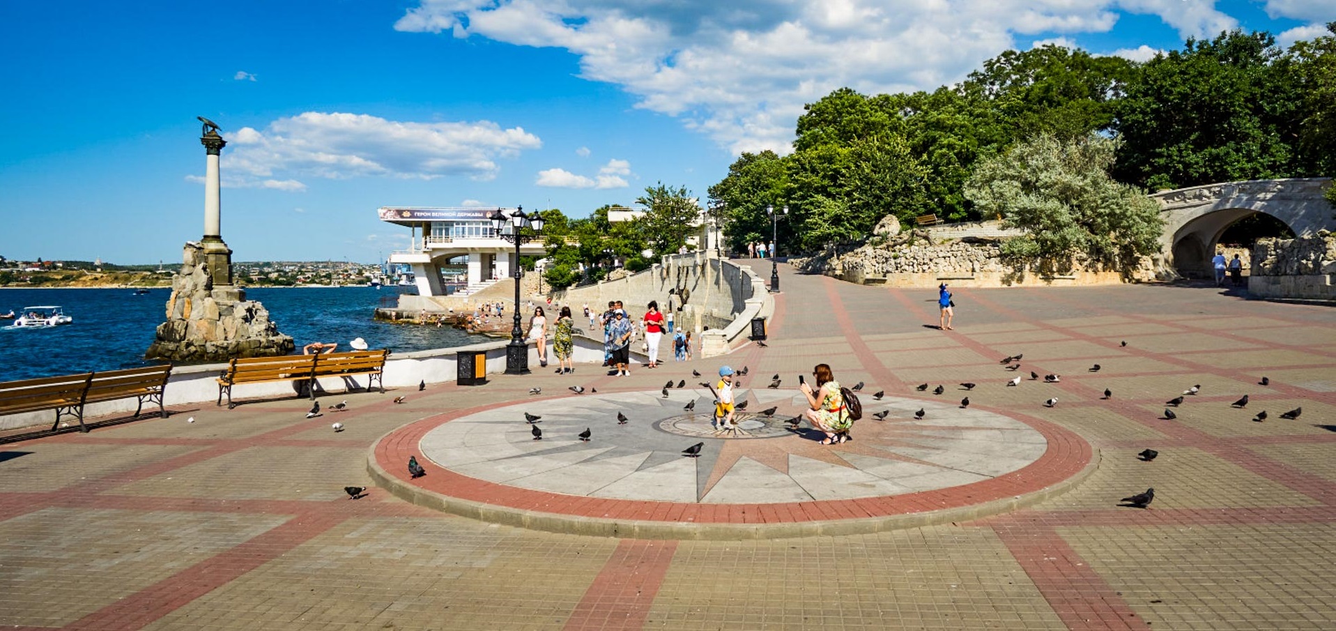 Севастополь готовится к масштабному обновлению набережной