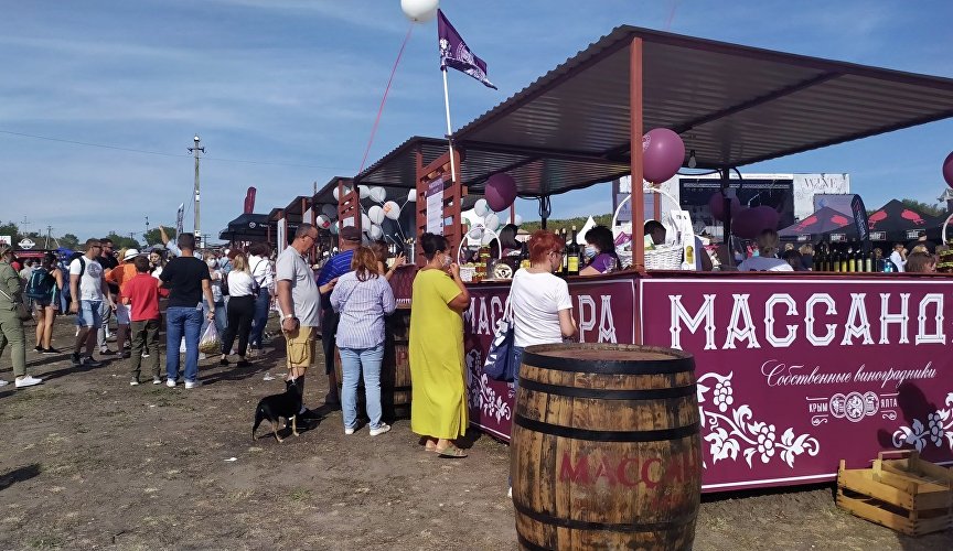 Юбилейный фестиваль виноделия WineFest прошел в масочном режиме