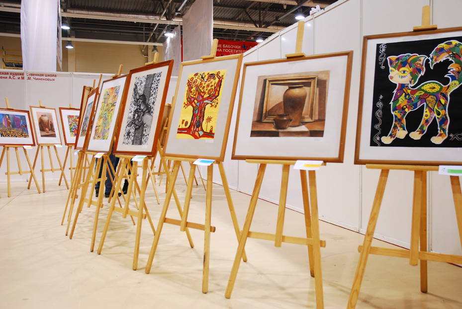 Выставка «живых» картин ждет севастопольцев и гостей города 