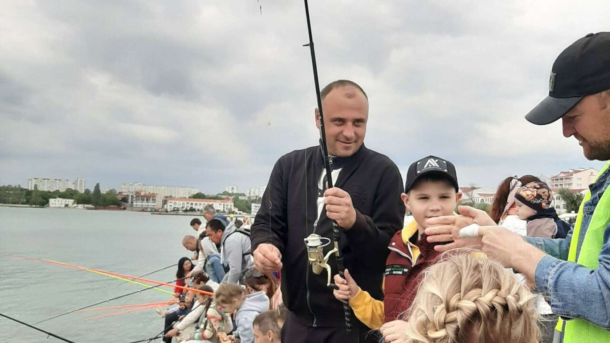 Бесплатные уроки рыбалки для детей пройдут в Севастополе