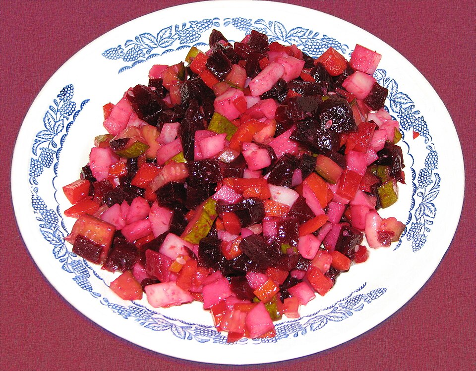 Винегрет домашний