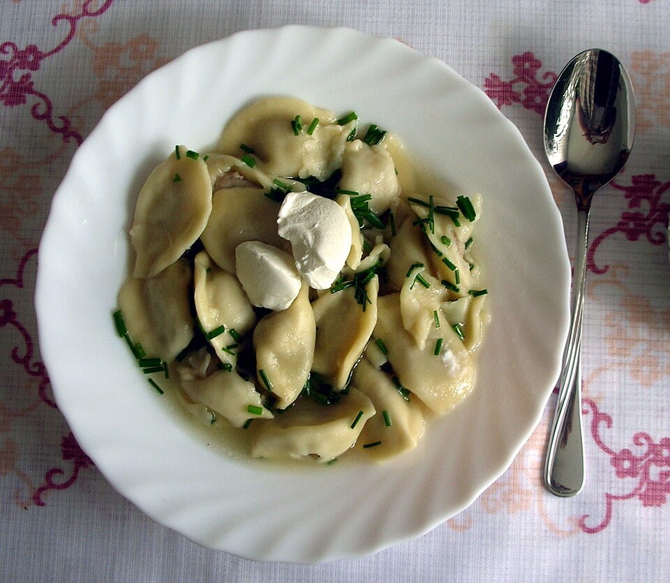 Пельмени сибирские