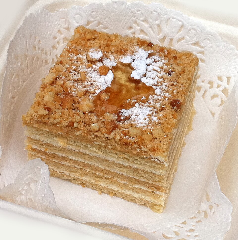 Медовик домашний
