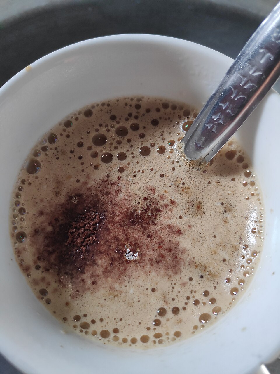 Кофе капучино