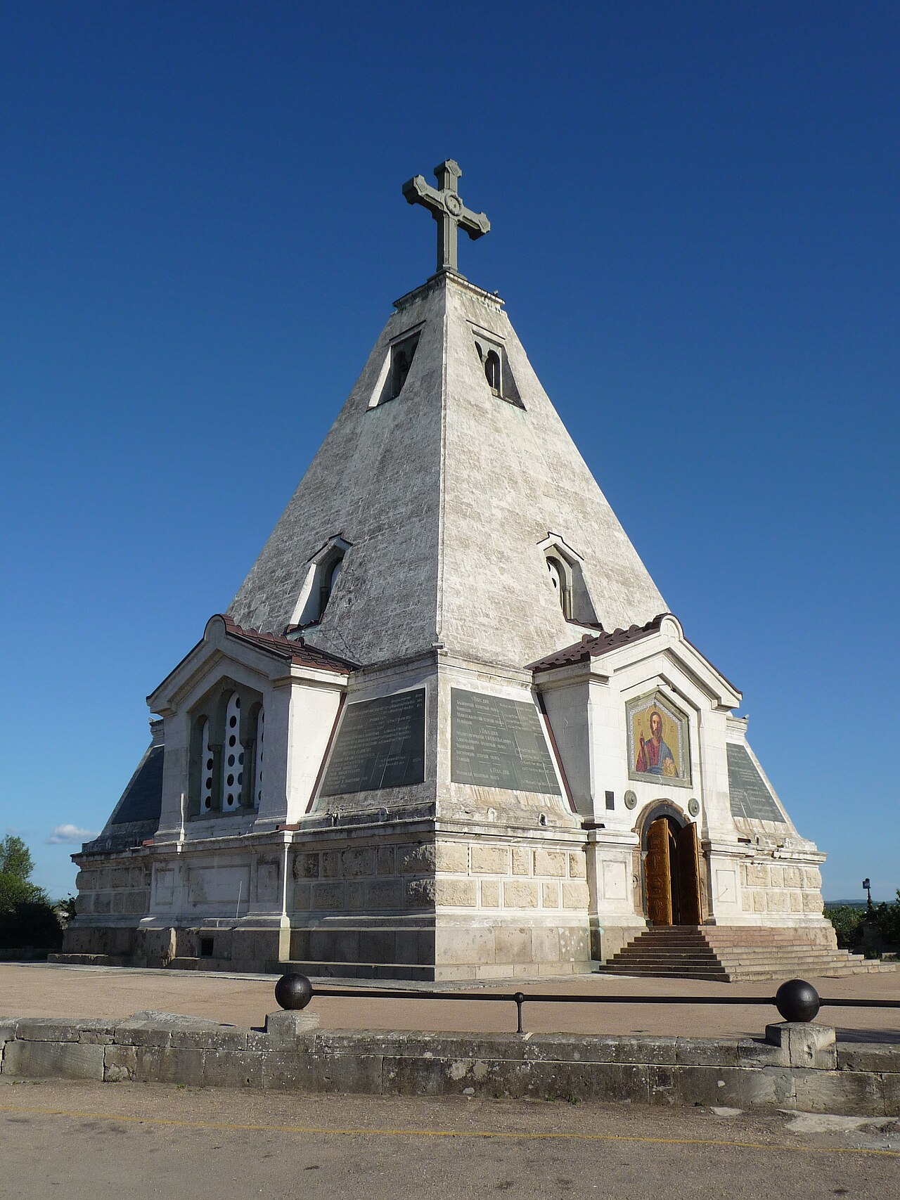 Свято-Никольский храм-памятник