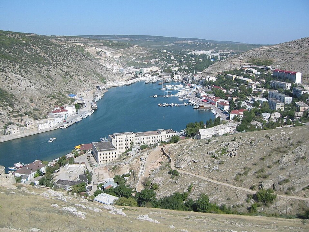Балаклавская бухта