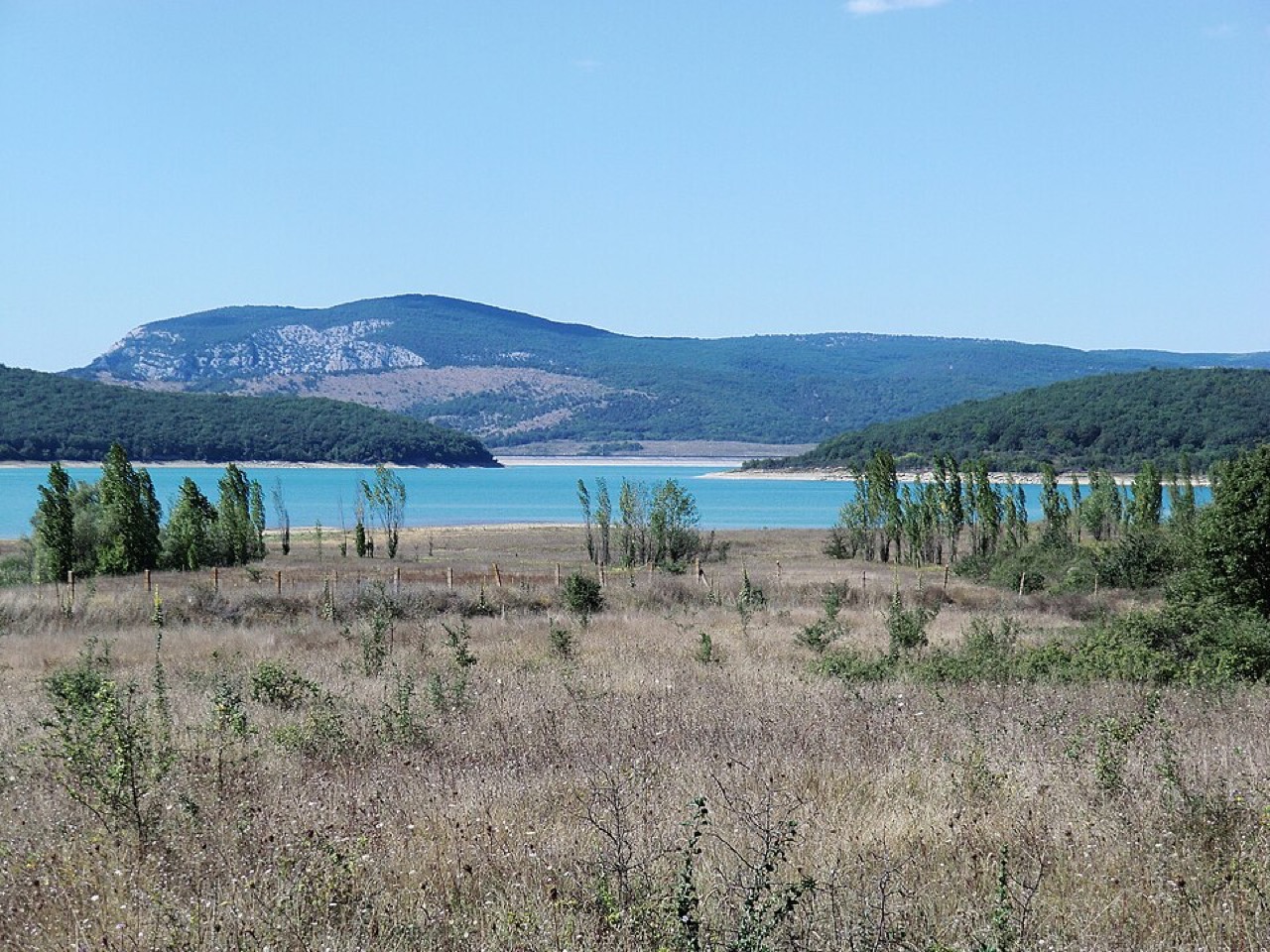 Чернореченское водохранилище